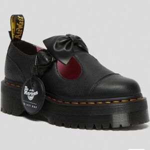 Doc Martens Bethan Lazy Oaf Leather Mary Janes collab Size US 11 (UK 9 EU 43)